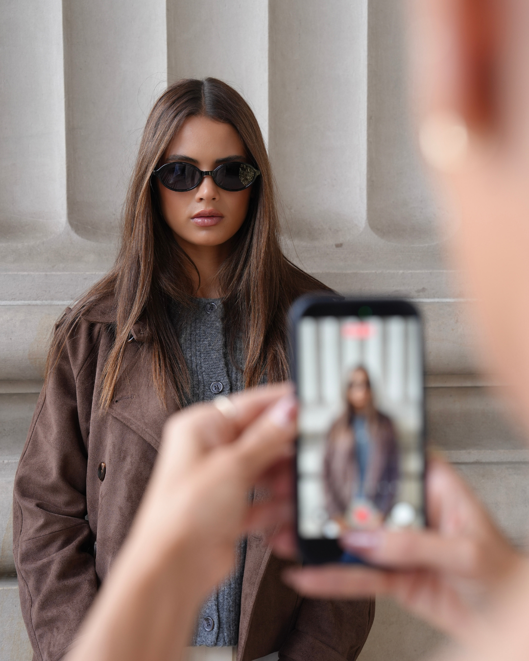 Behind the Scenes | Our A/W Campaign Shoot