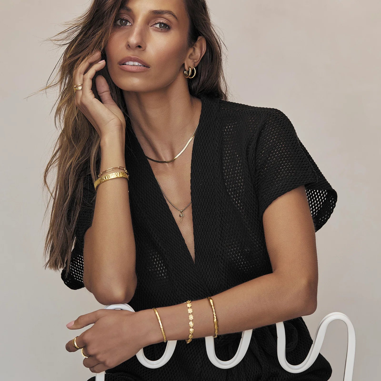 Emilia Bracelet - Gold