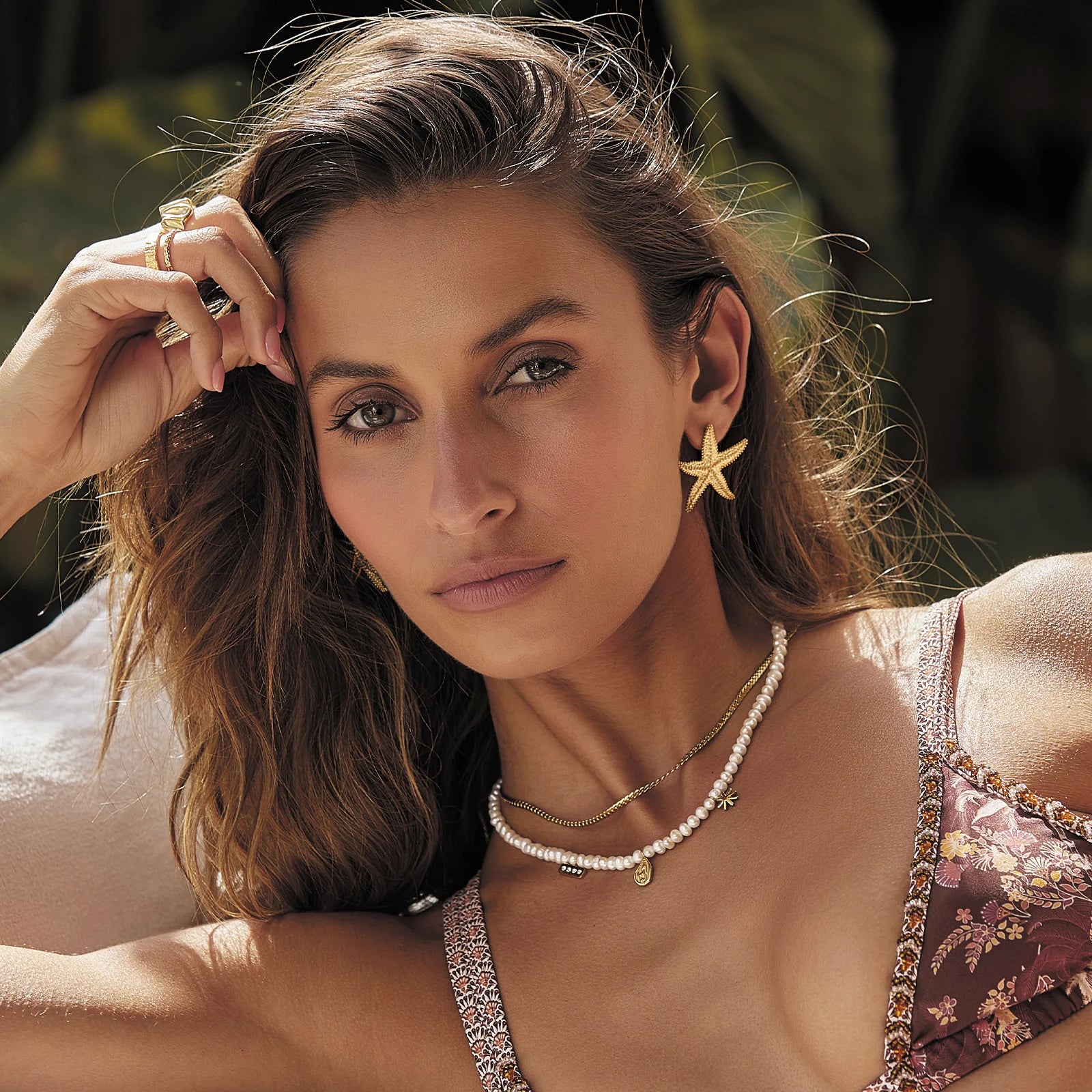 Siesta Earrings Gold