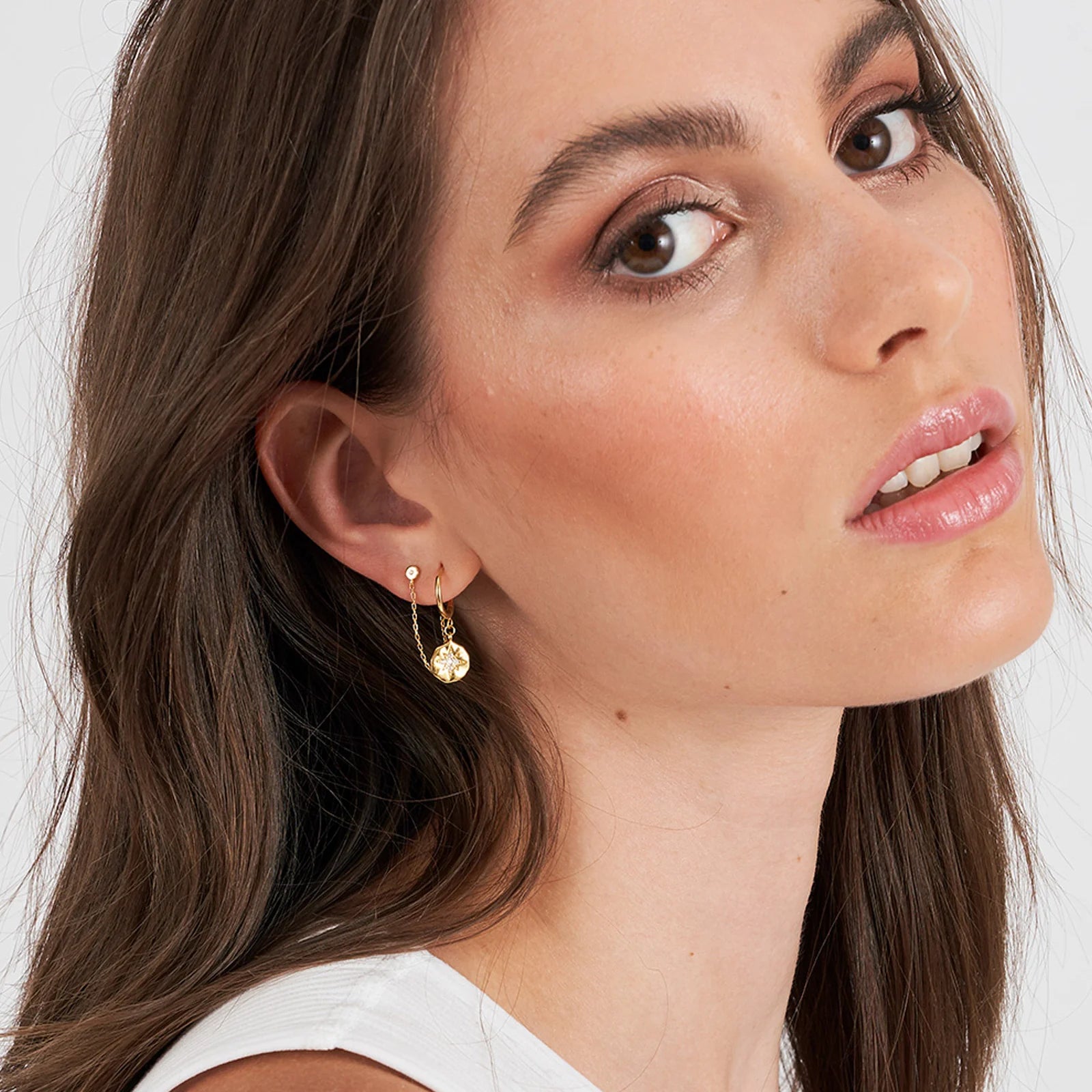 Estrella Earrings Gold