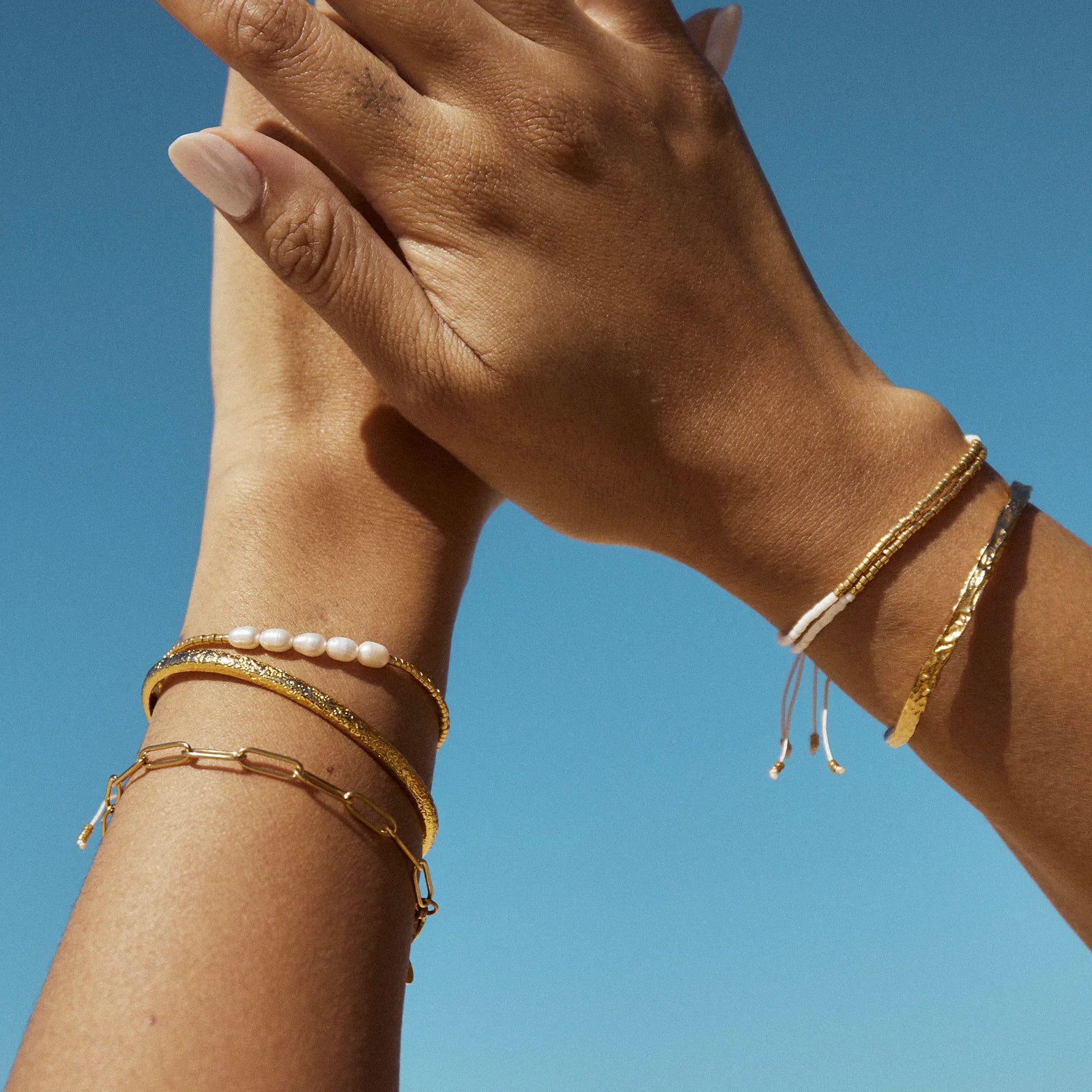 Santana Bracelet Gold