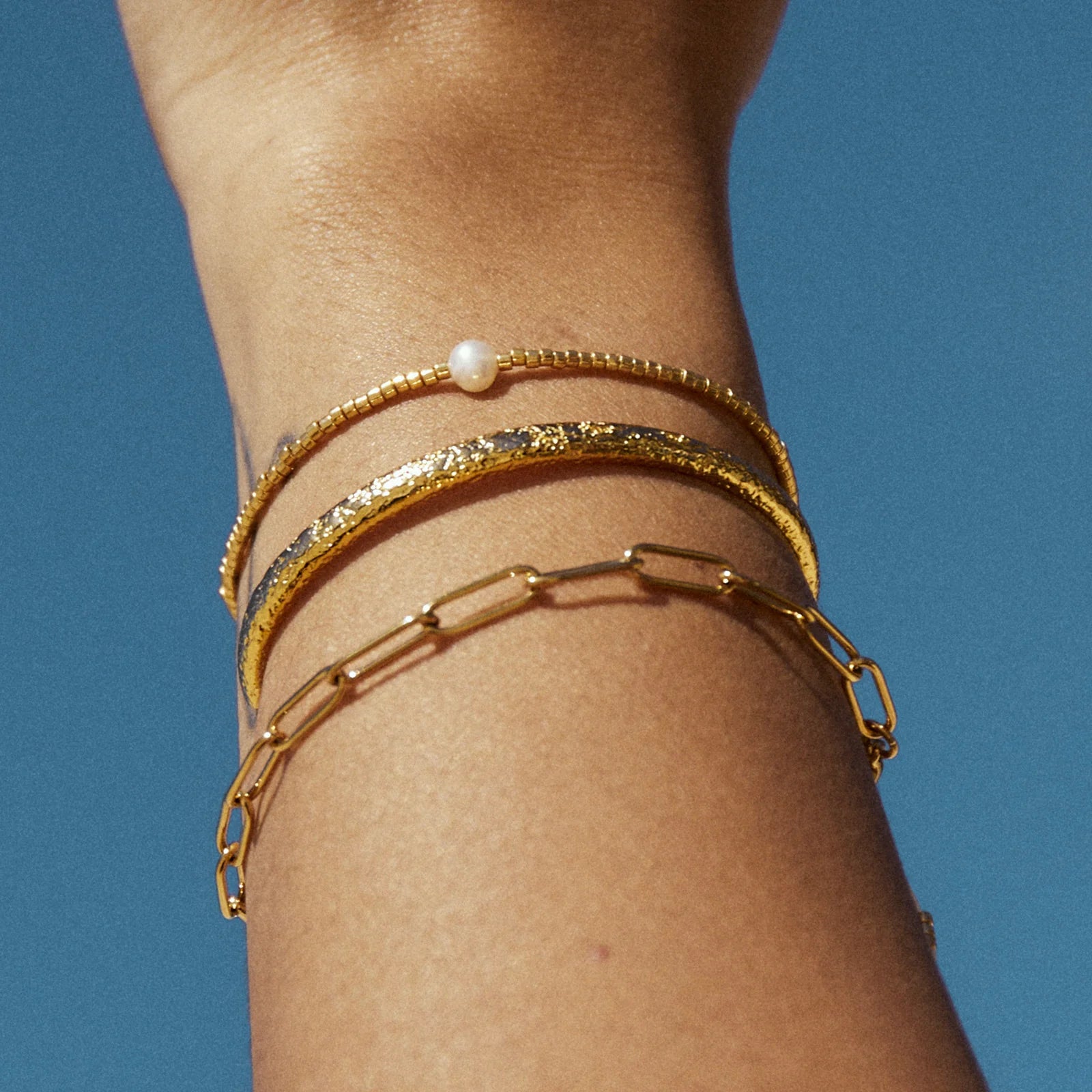 Santana Bracelet Gold