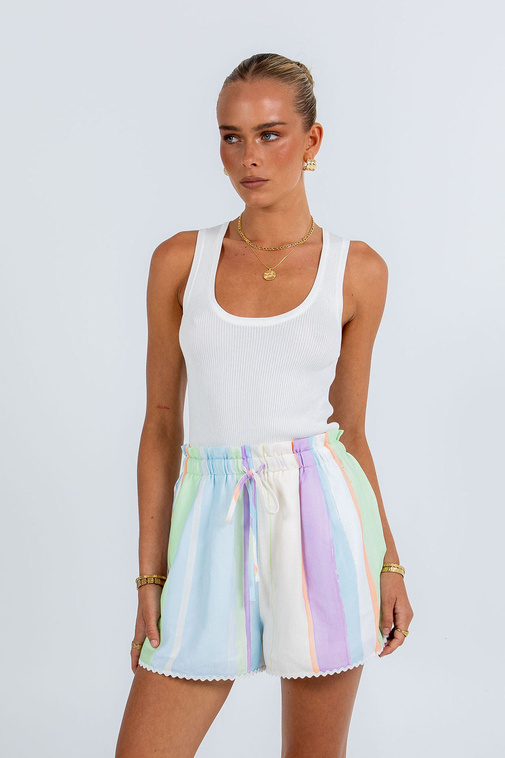 Soreno Short Virenne Print