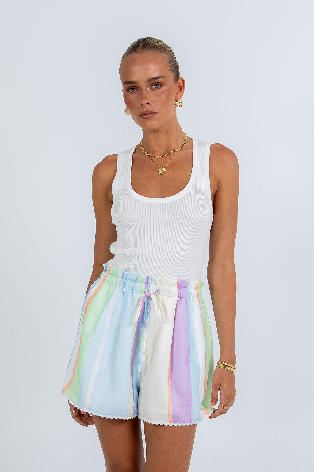 Soreno Short Virenne Print
