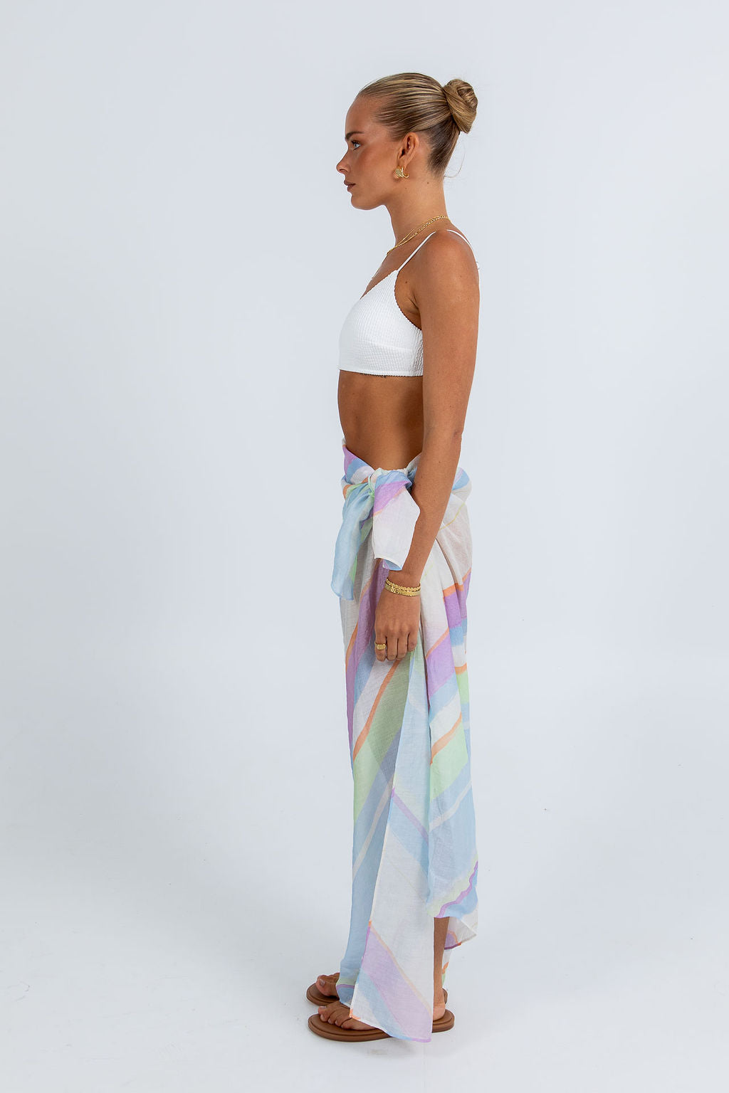 Eclipse Bralette White