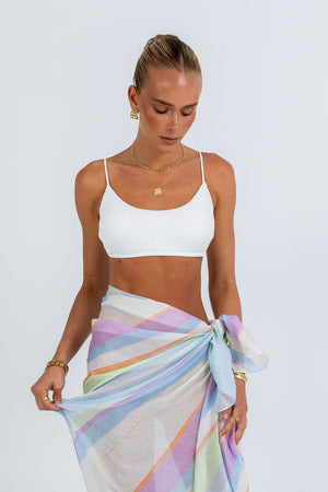 Eclipse Bralette White