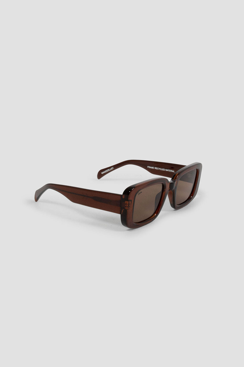 Wanderlust Sunglasses Chocolate