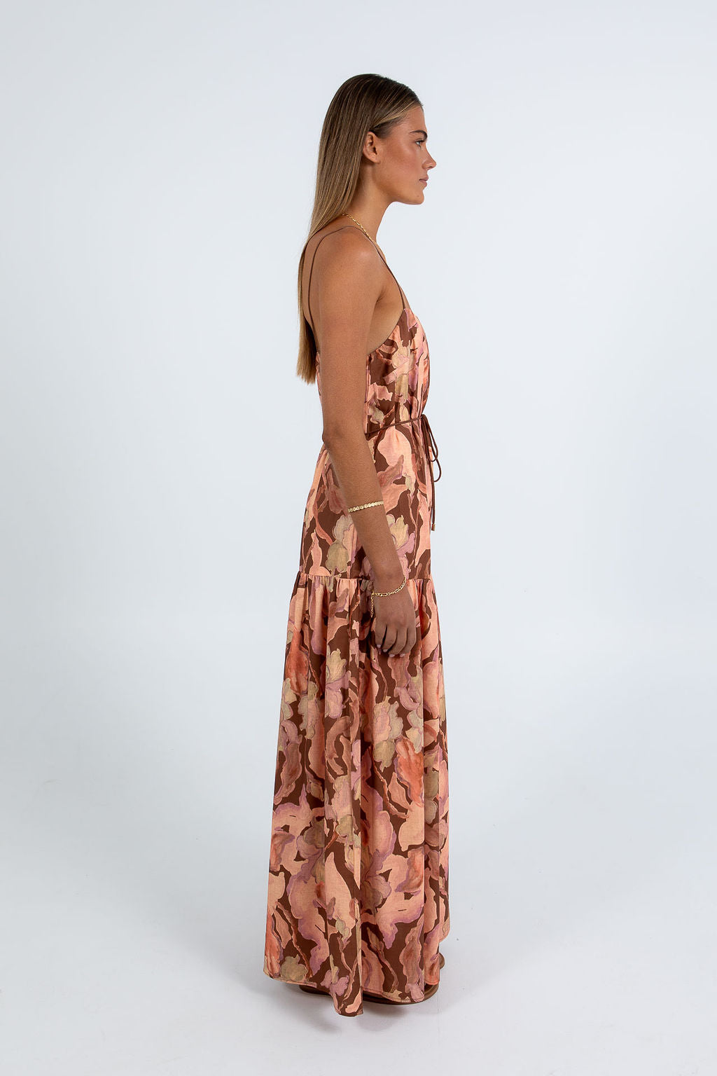 Olara Maxi Dress Daydream Print