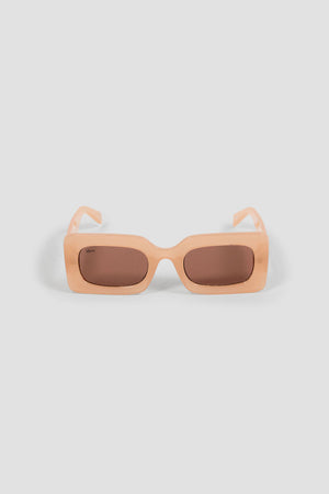 Twiggy Sunglasses Peach