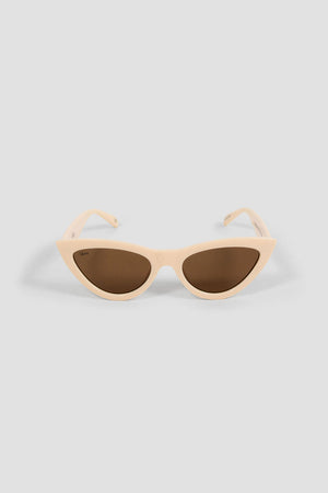 Kiss Kiss Sunglasses Bone