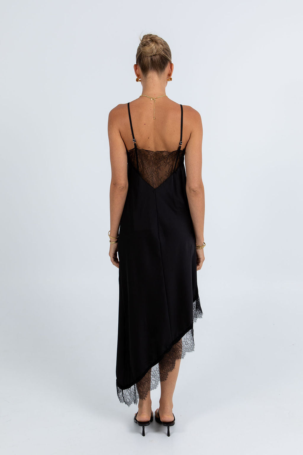 Gratia Midi Dress Black