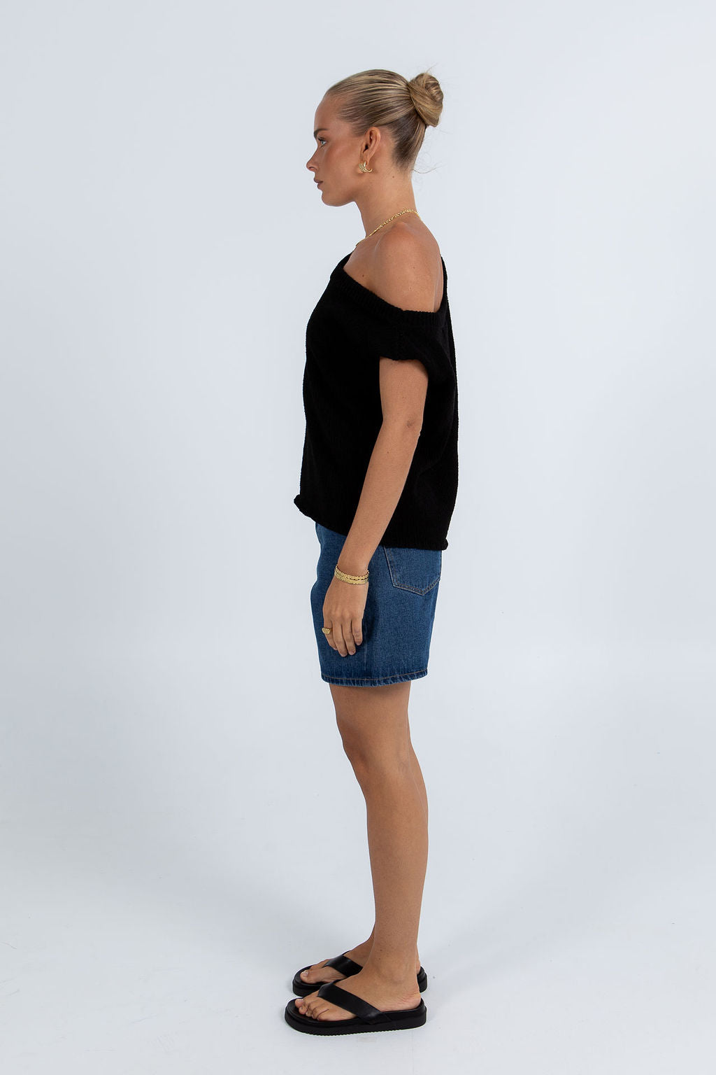 Marley Top Black