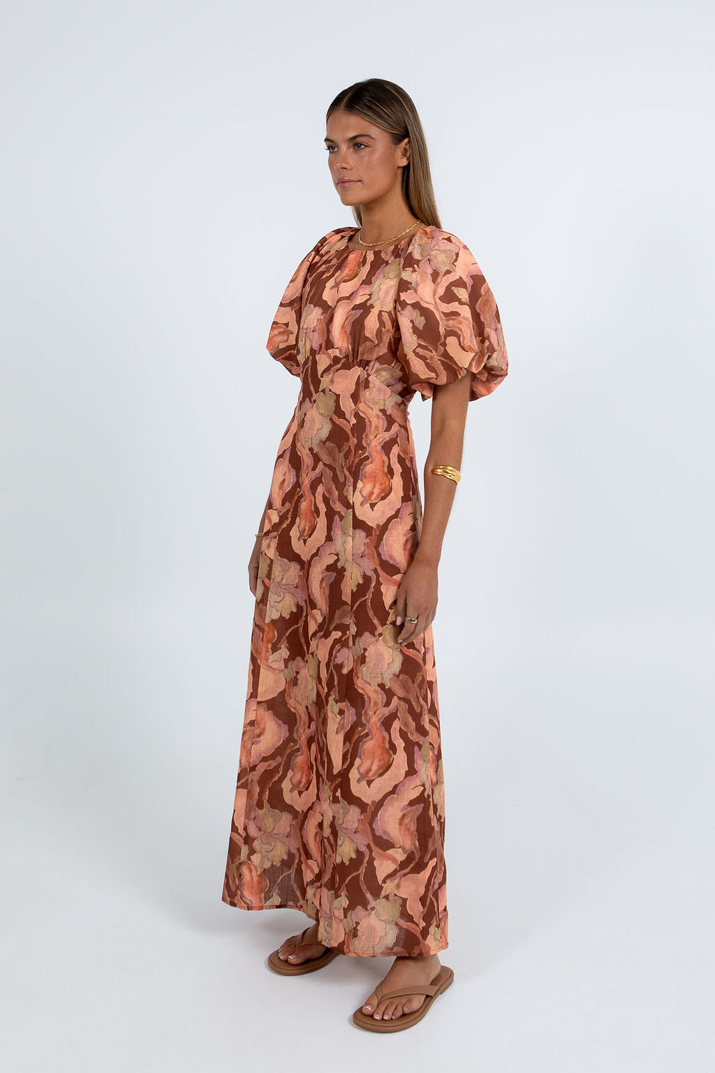 Layne Maxi Dress Daydream Print