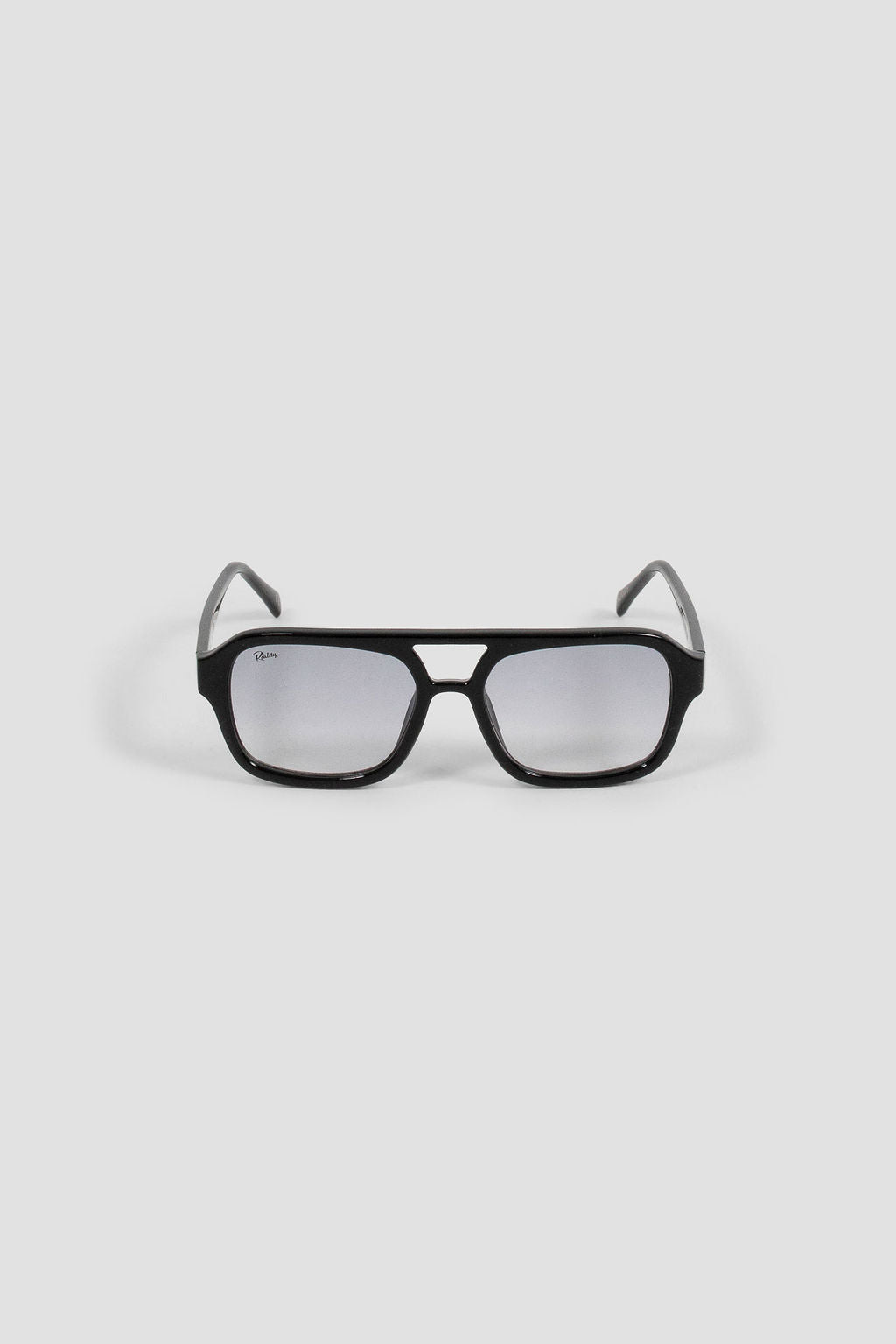 Runway Sunglasses - Black Mist