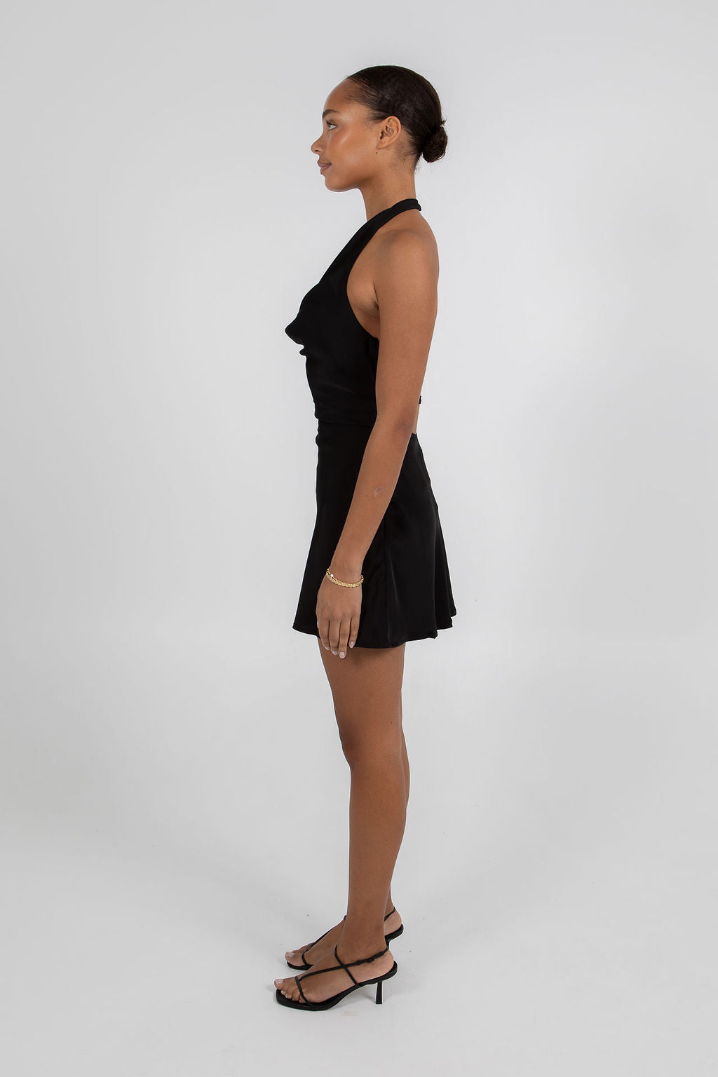 True Mini Dress - Black