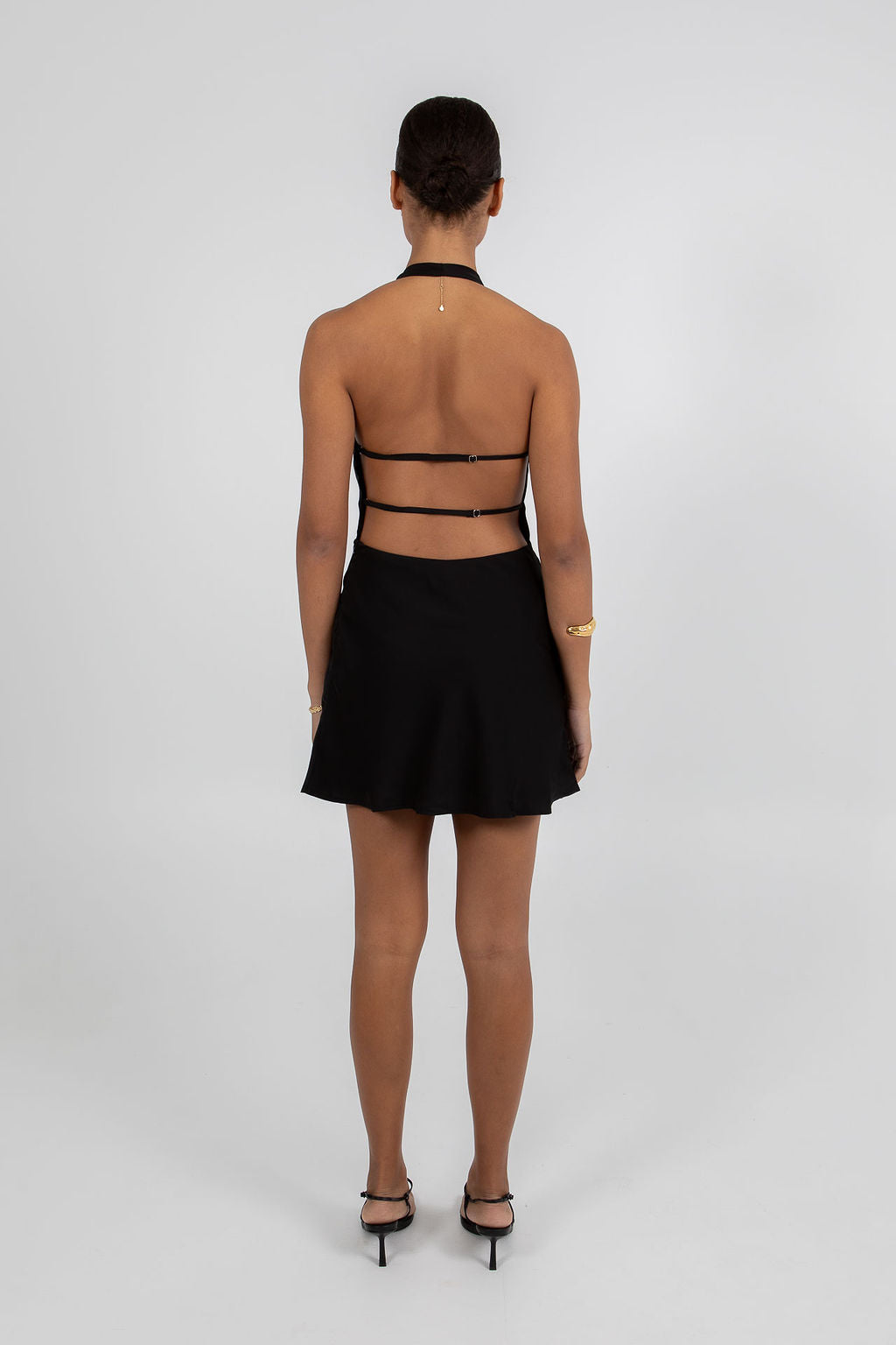 True Mini Dress - Black