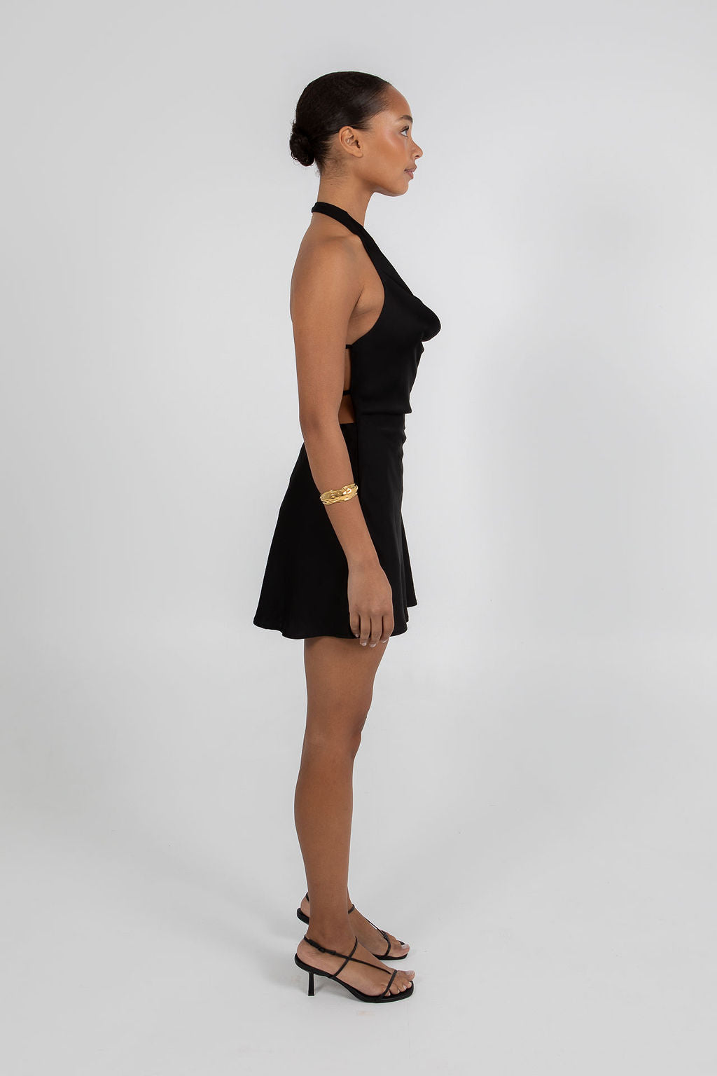 True Mini Dress - Black