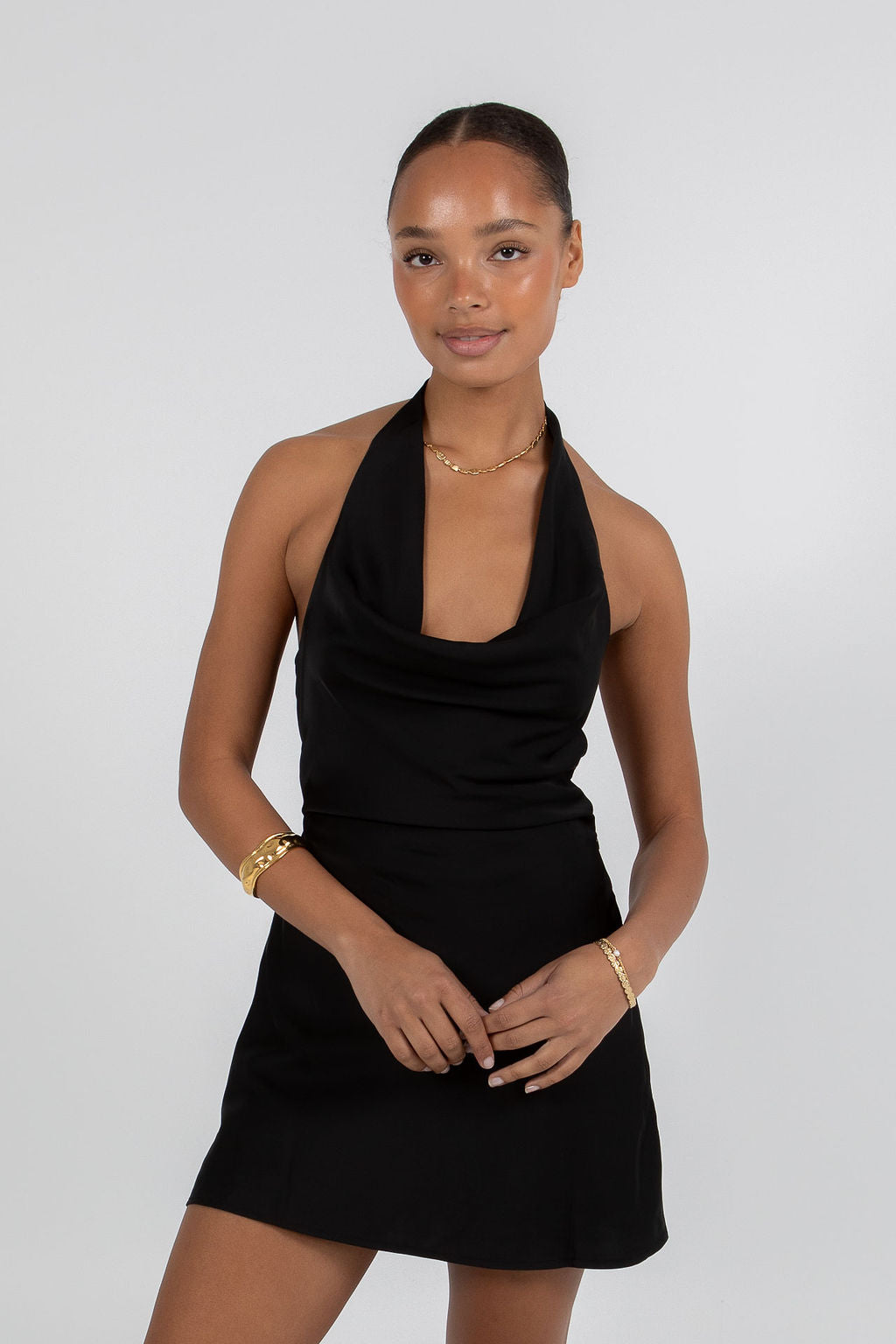 True Mini Dress - Black