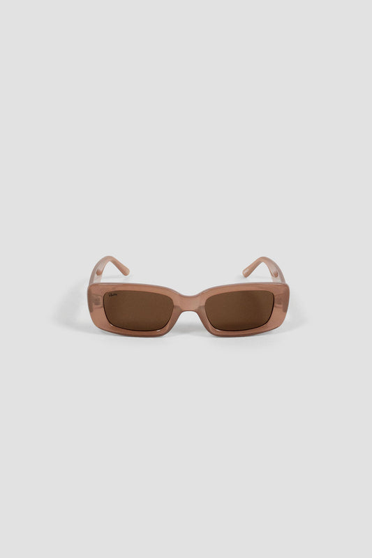 Bianca Sunglasses - Nude