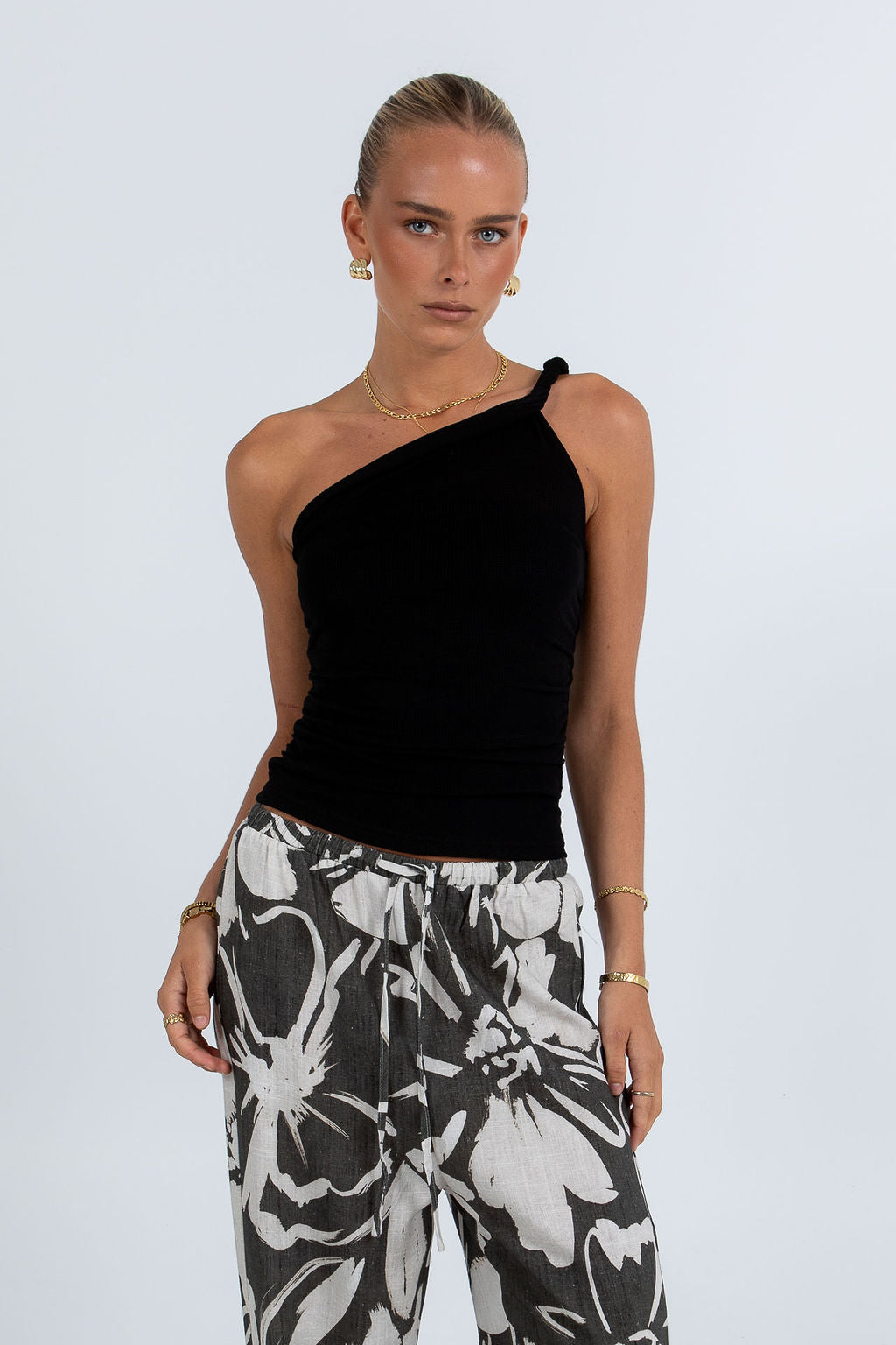 Gianna Top Black