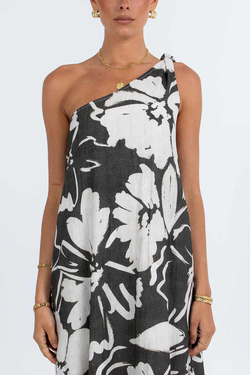 Rilassato Maxi Dress Florique Print