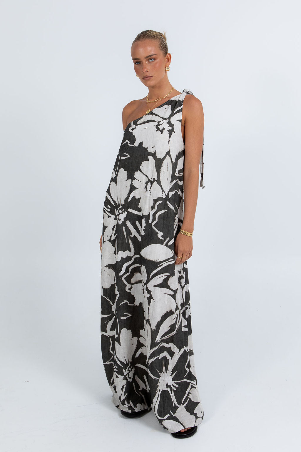 Rilassato Maxi Dress Florique Print
