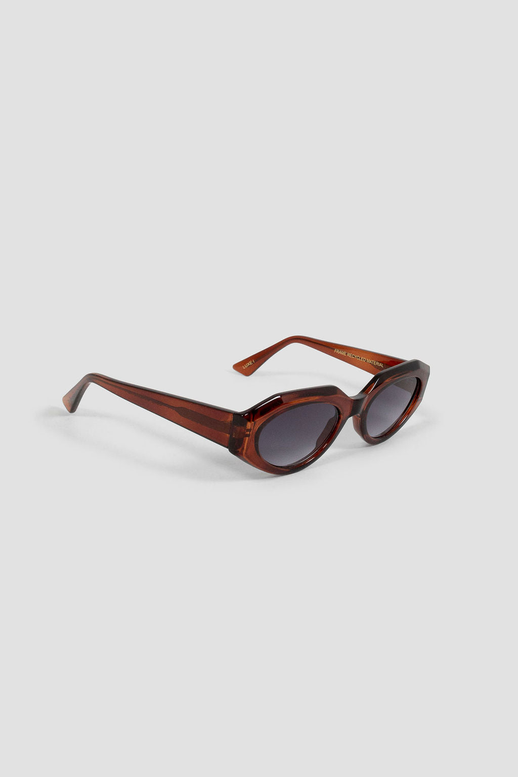 Luxe 1 Sunglasses - Chocolate/Smoke