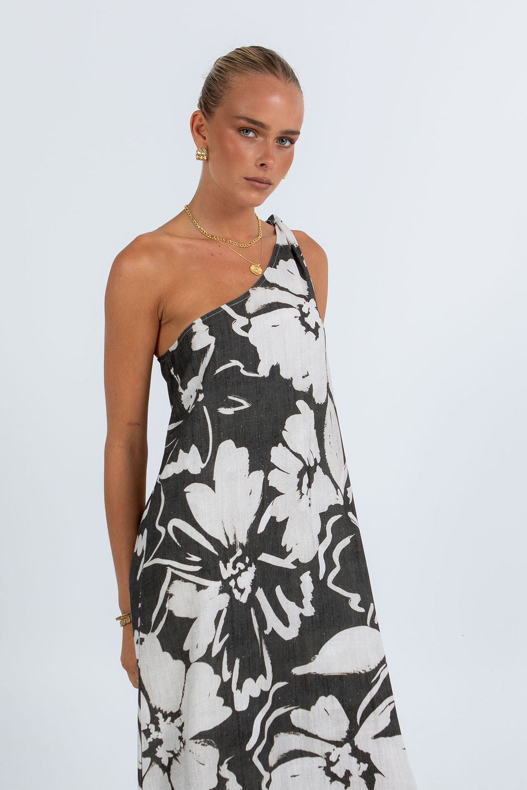 Rilassato Maxi Dress Florique Print