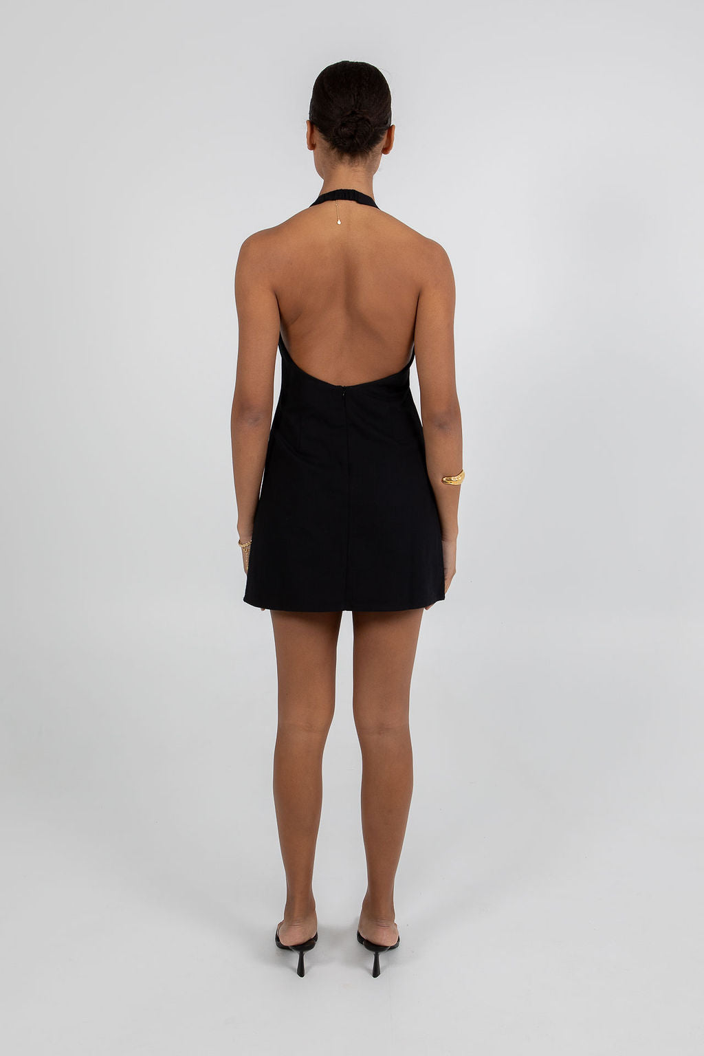 Unna Mini Dress - Black