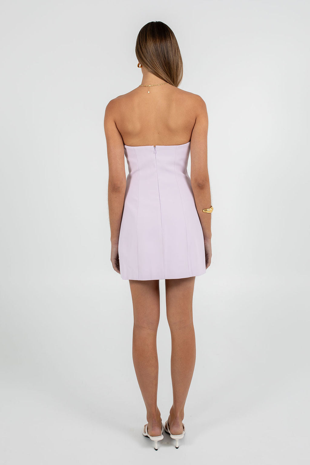 Fiarna Mini Dress Lilac