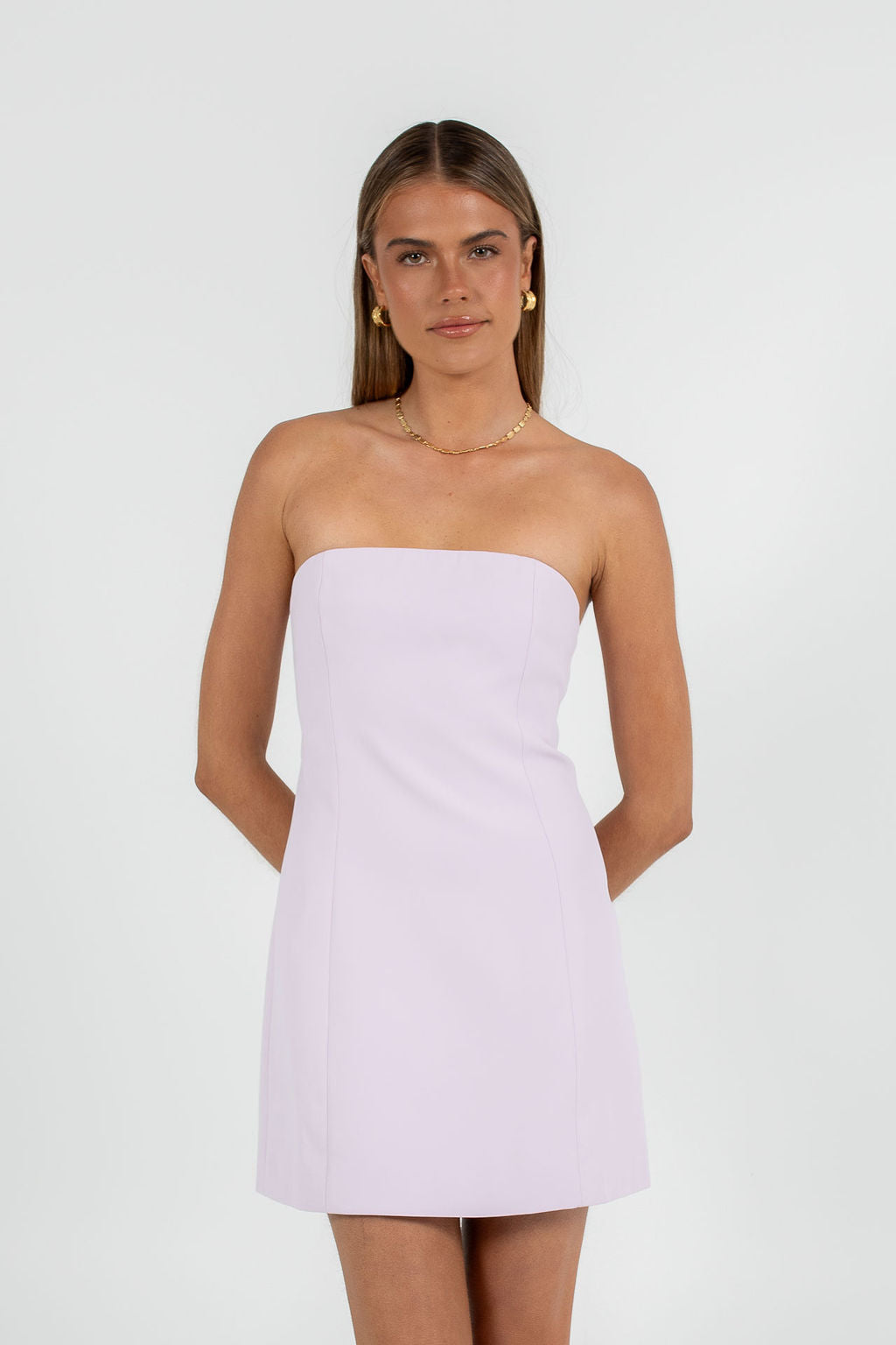 Fiarna Mini Dress Lilac