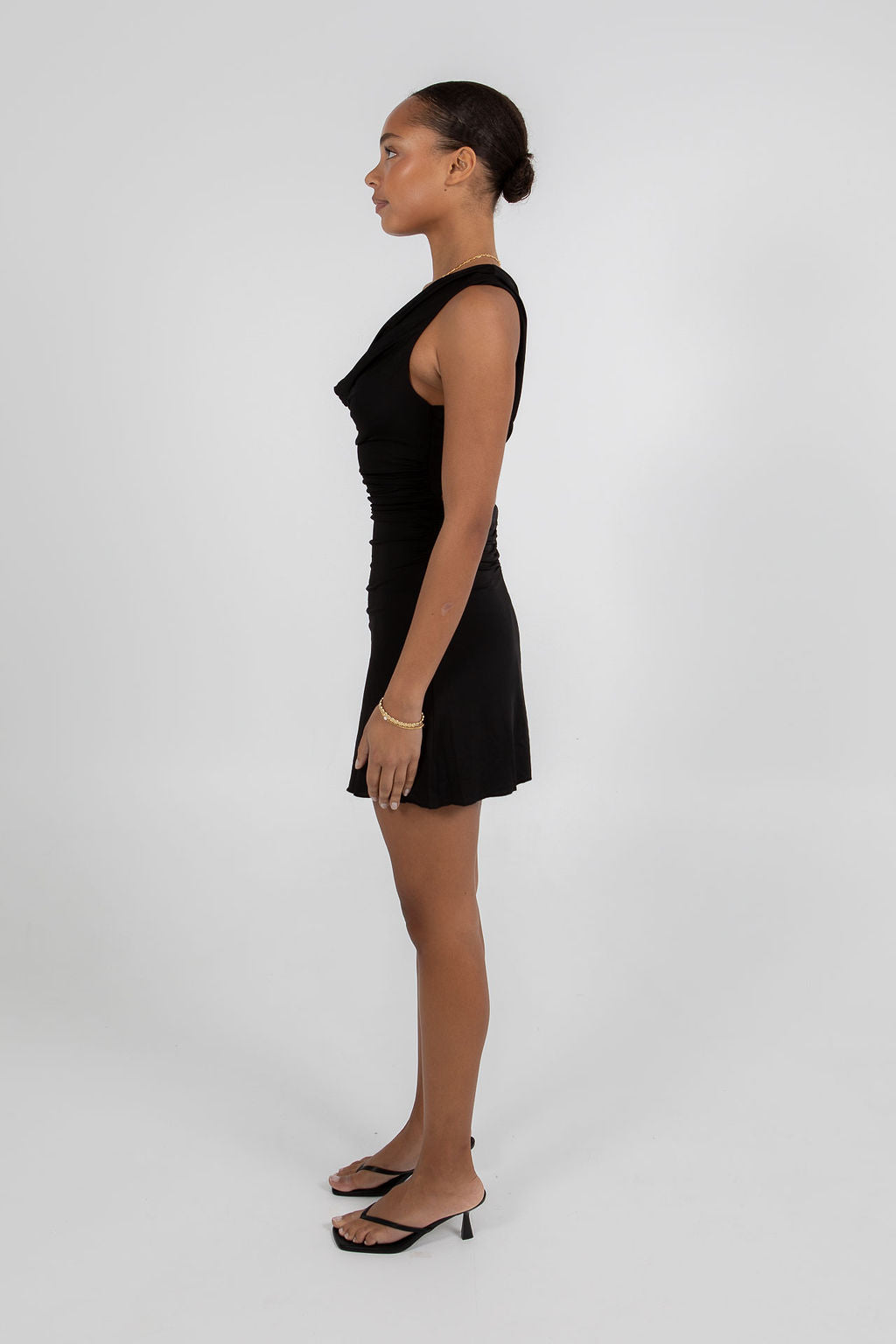 Flossie Mini Dress - Black
