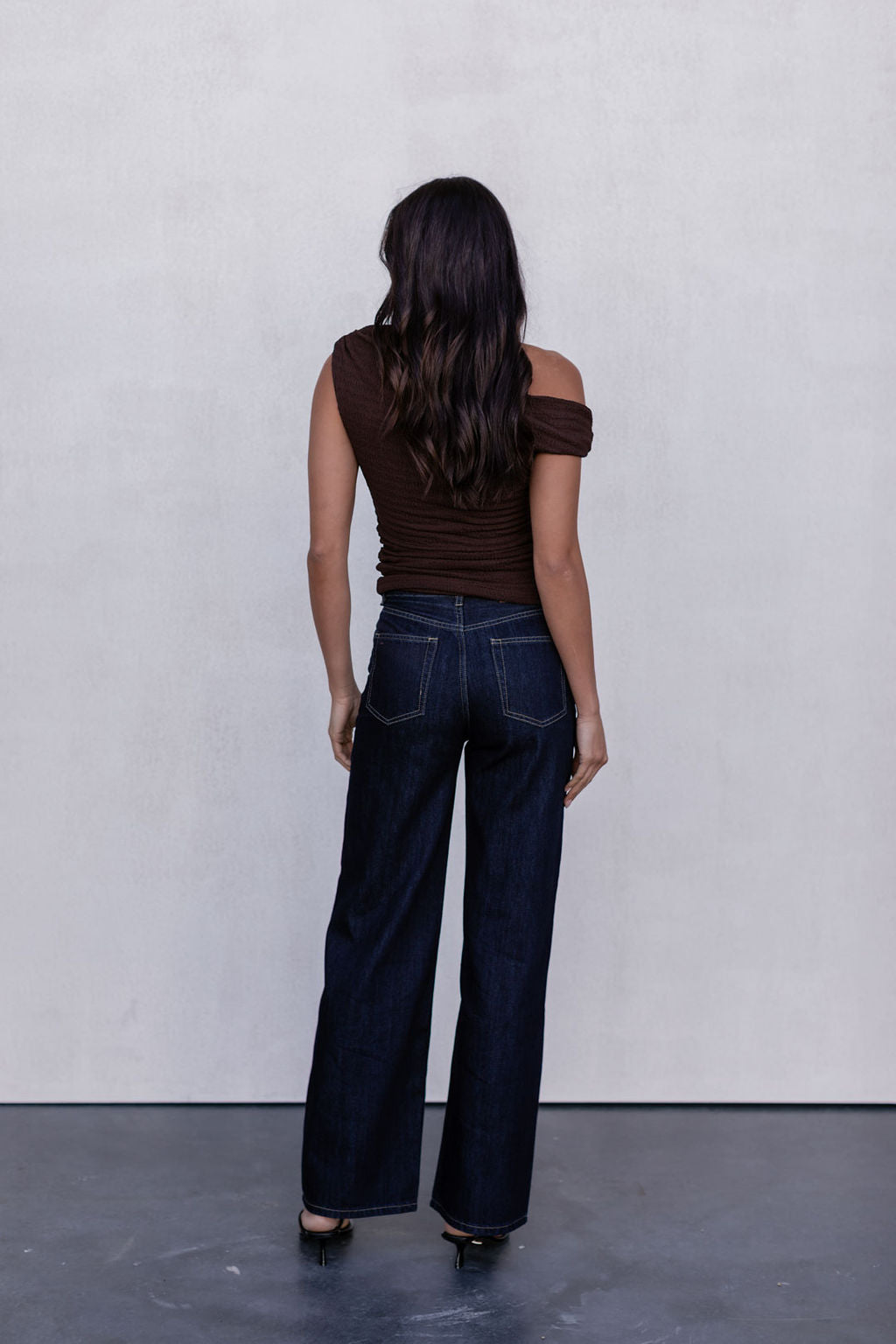 Qatie Top - Espresso Brown