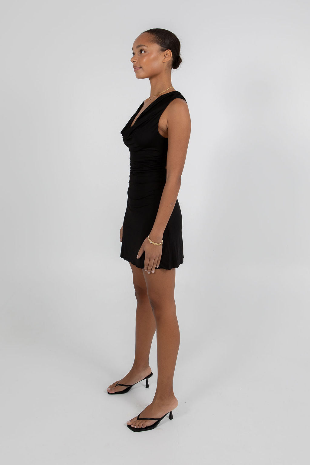 Flossie Mini Dress - Black