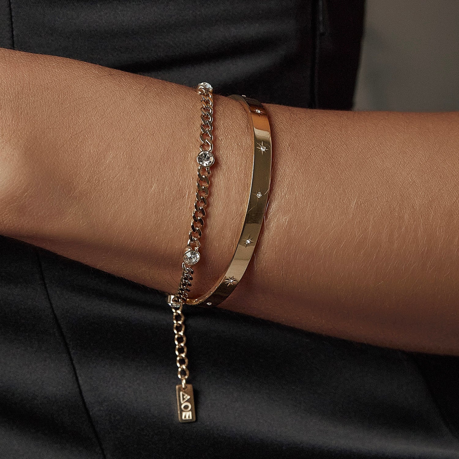 Gemma Cuff Gold