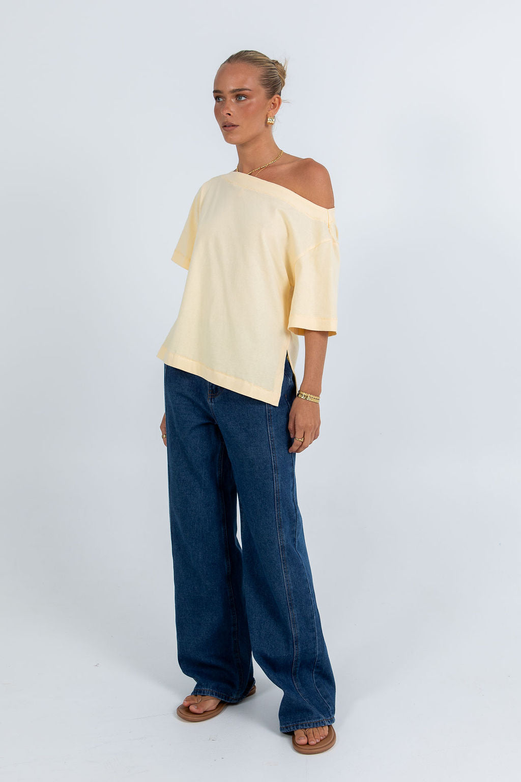 Ranna Tee Lemon