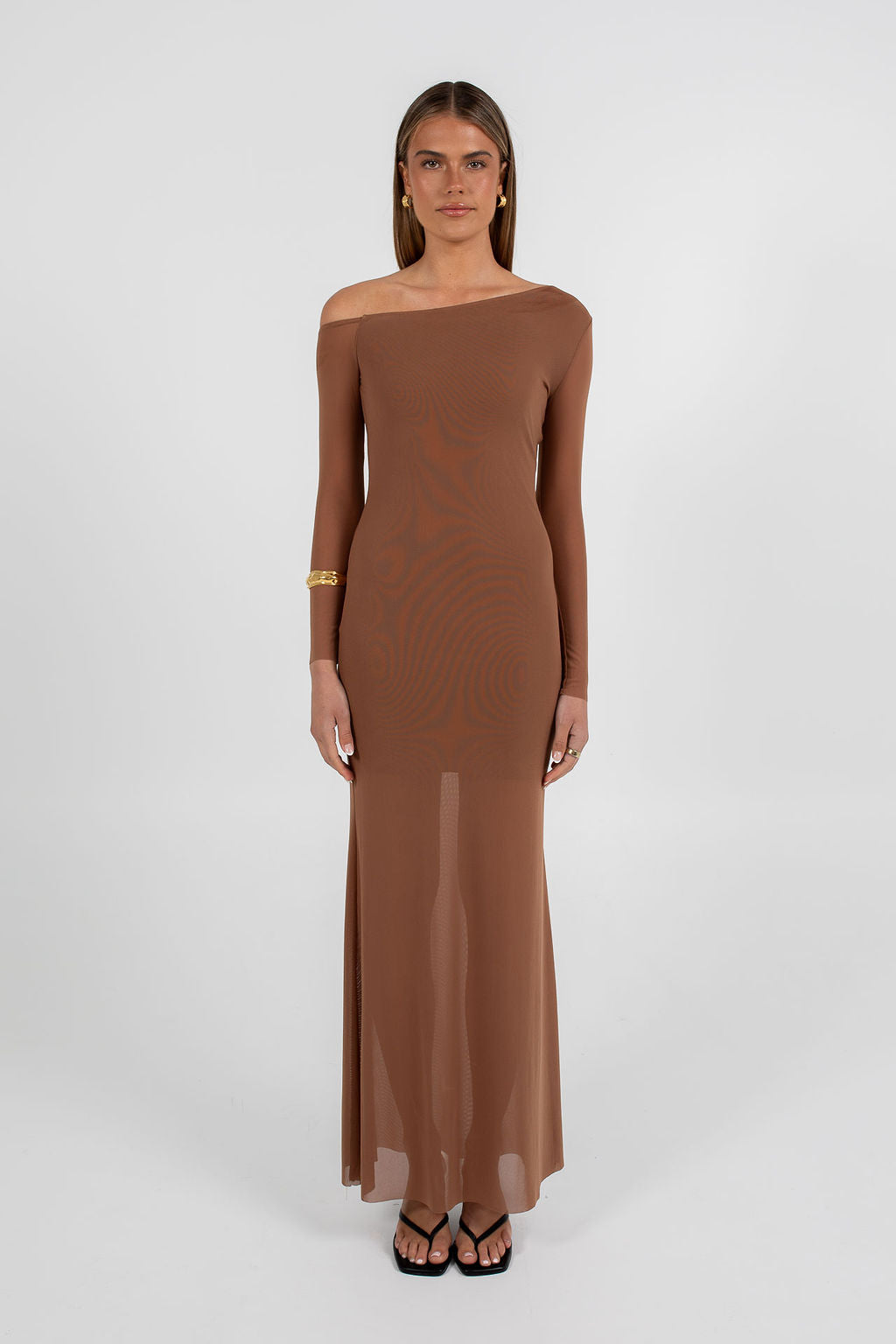 Atoir Maxi Dress Caramel