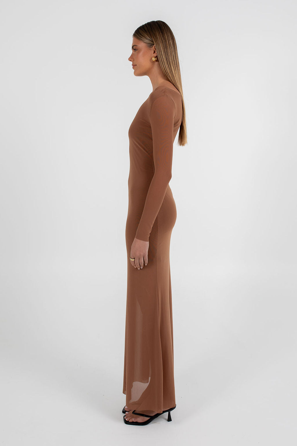 Atoir Maxi Dress Caramel