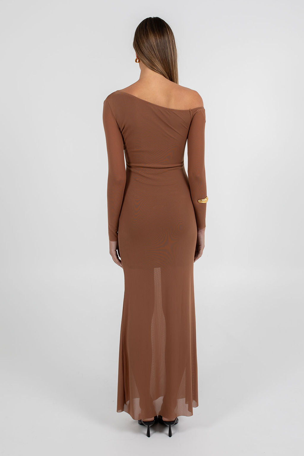 Atoir Maxi Dress Caramel