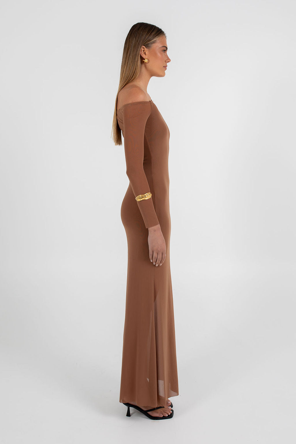 Atoir Maxi Dress Caramel