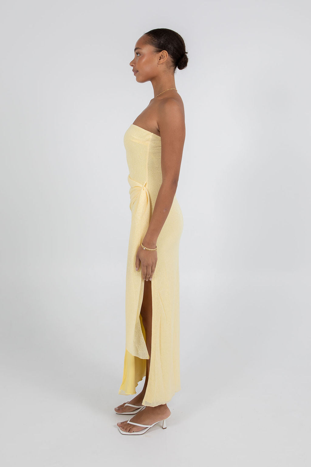Kendall Maxi Dress - Lemon