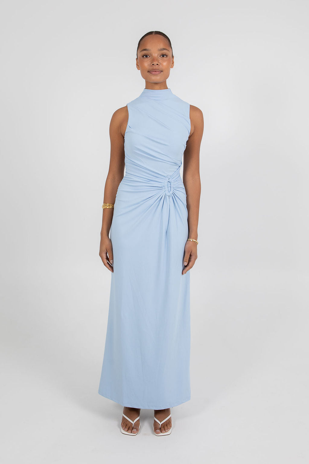 Ulla Maxi Dress Baby Blue