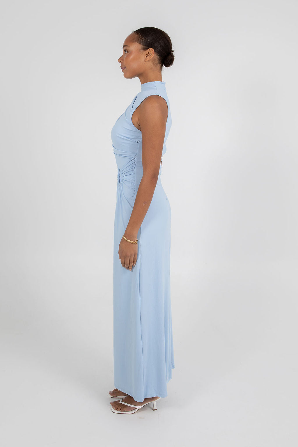 Ulla Maxi Dress - Baby Blue