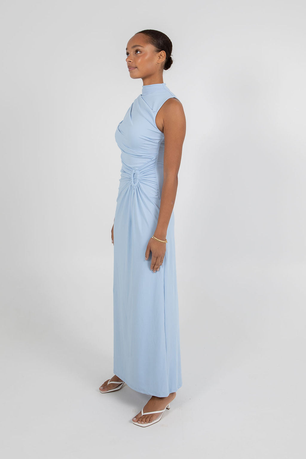 Ulla Maxi Dress Baby Blue