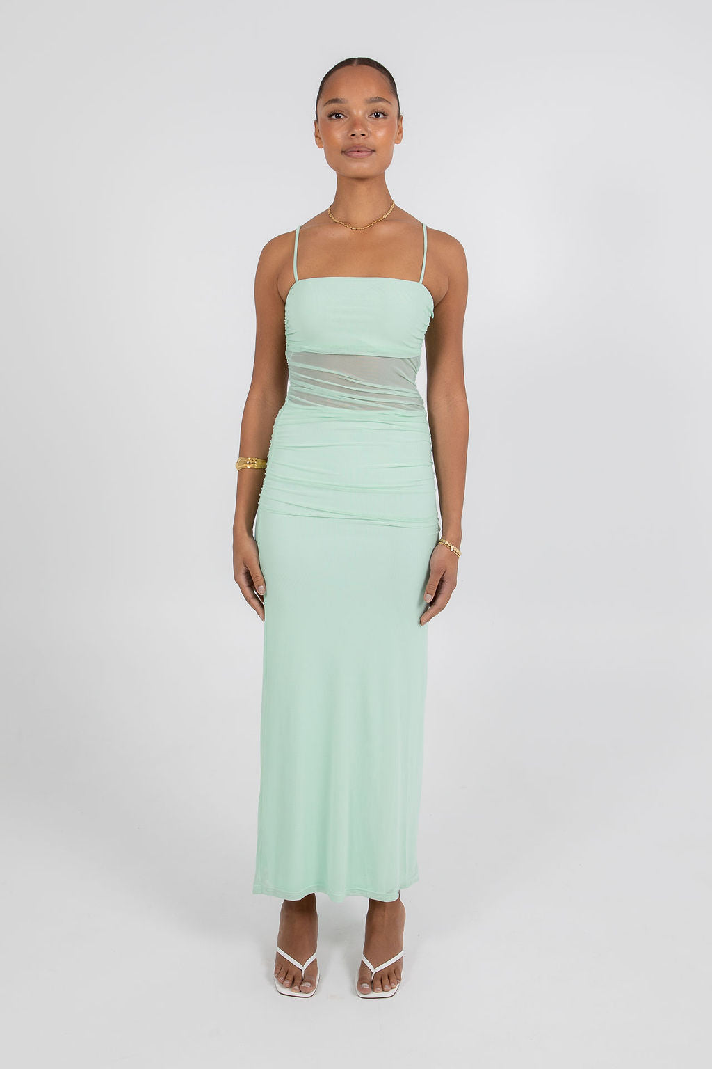Unike Maxi Dress Mint