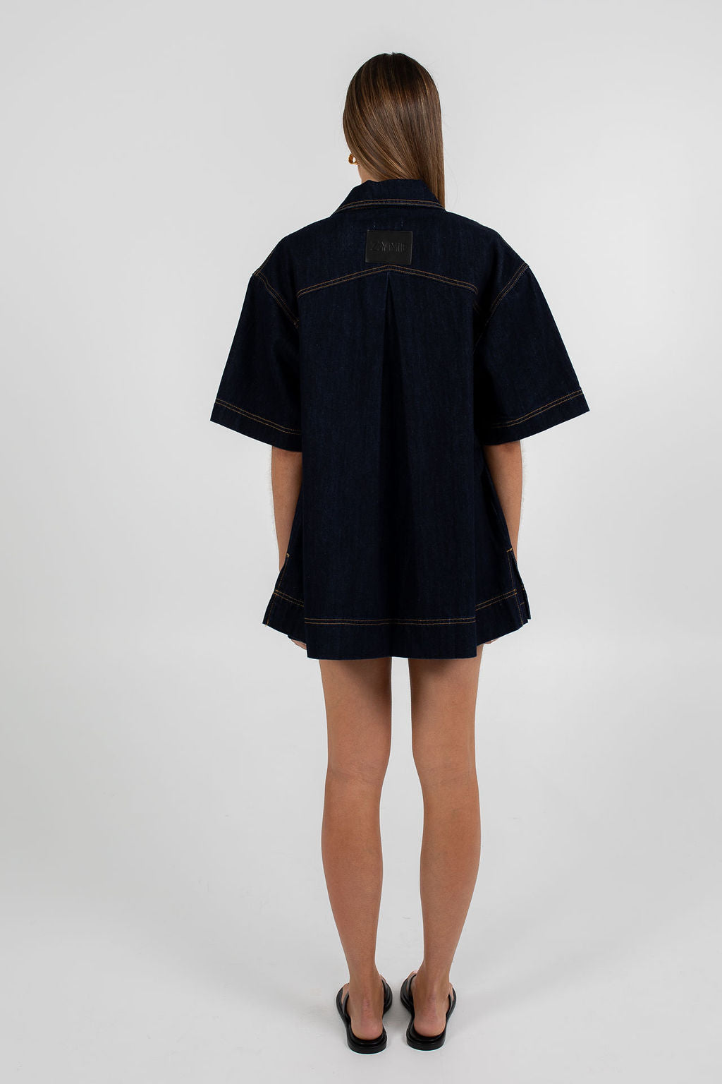 Veira Denim Shirt Indigo