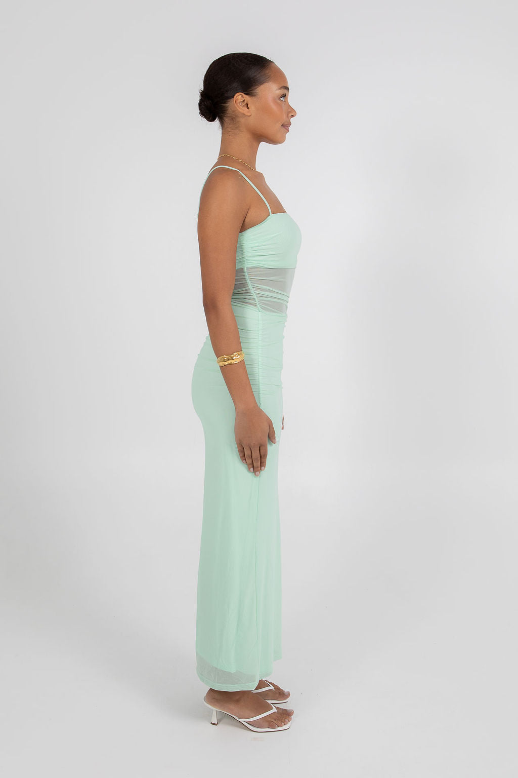 Unike Maxi Dress - Mint