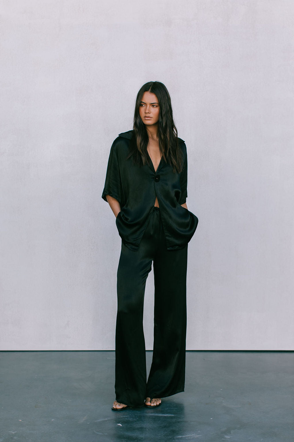 Francesca Shirt Black