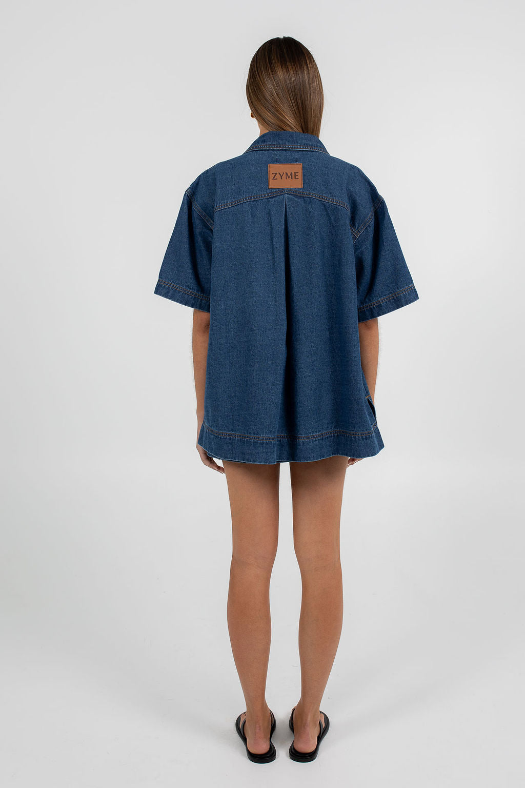 Veira Denim Shirt - Classic Blue