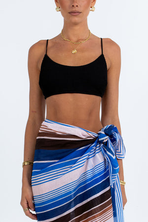 Eclipse Bralette Black